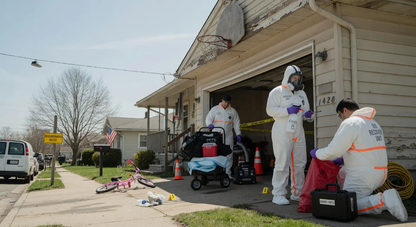 Biohazard Cleanup in Elizabeth, MN near me